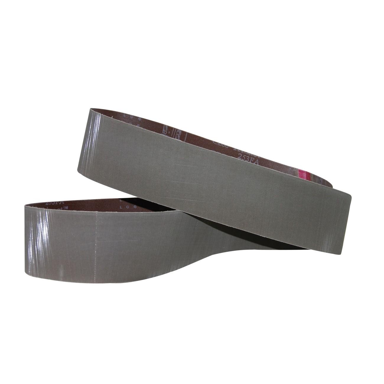 43 x 75 P100 Y-Weight 3M Cloth Belt 69150 970DZ Purple